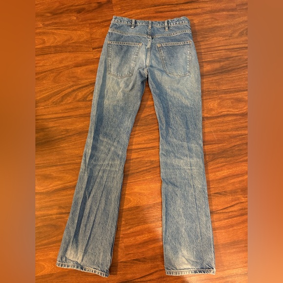 Zara Mid-Rise Slim Bootcut Jeans, Size 4 - Picture 2 of 4